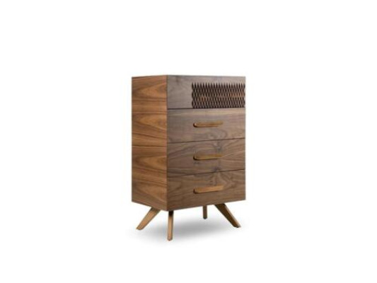 Nowoczesna Sypialnia Kredens Design Luksusowa Szafka Drewniana Nowe Meble