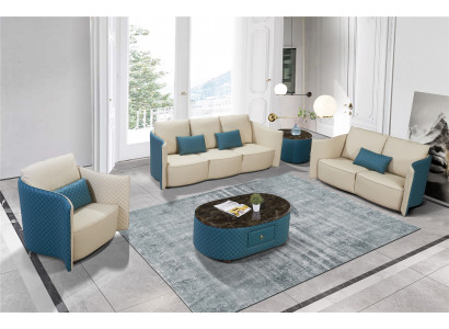 Zestaw sofowy 3+2+1 miejsce do siedzenia Sofa Siedziba Podkładka Couch Ustawić Modern Couches Nowość