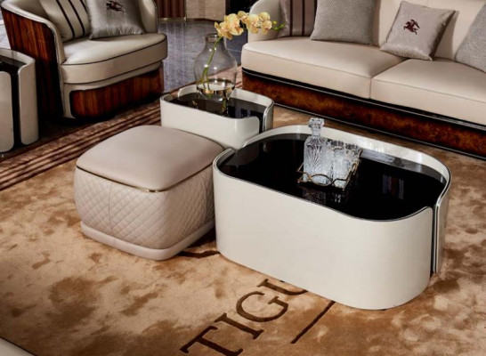 stolik kawowy Nowoczesny Design Meble Drewno Luksusowy Biały Nowy Kreatywny Salon Tabela