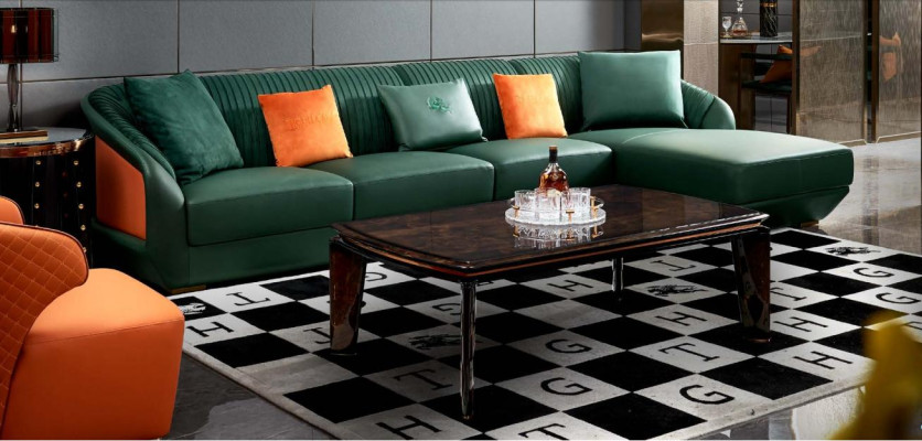 stolik kawowy Elegancki Drewno Boczny Tabela Nowoczesny Design Meble Luksusowy Salon