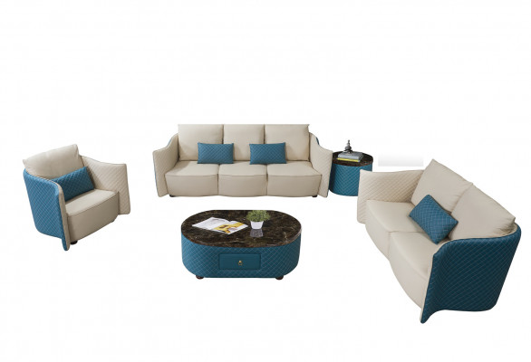 Zestaw sofowy 3+2+1 miejsce do siedzenia Sofa Siedziba Podkładka Couch Ustawić Modern Couches Nowość