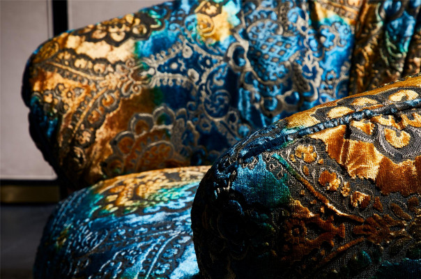 Design Fotel Couch Sofa Relaks Materiał Lounge Luxury TV Club Podkładka