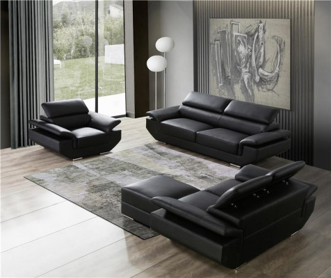Zestaw sofowy 3+2+1 miejsce do siedzenia Zestaw Design Nowoczesna Sofa Podkładka Kanapy Kanapa