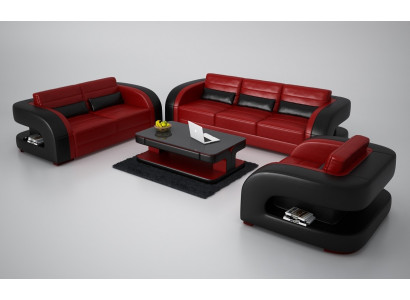 Zestaw sofowy 3+2+1 miejsce do siedzenia Zestaw Sofa o nowoczesnym designie Podkładka Kanapy Kanapa