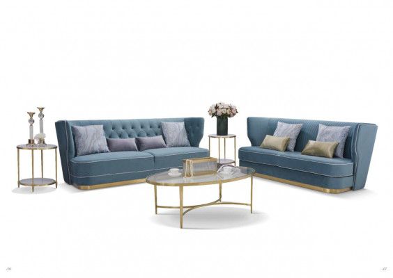 Sofa Kanapa Podkładka 2 miejsce do siedzenia Sofy Kanapy Siedziba Obcios Design Club