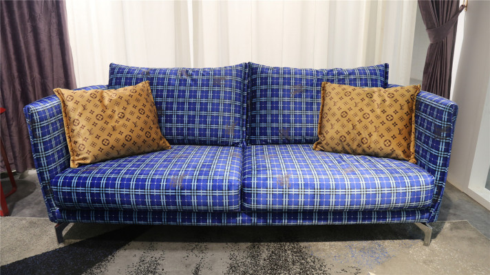 Design Podkładka Luxury Siedziba Sofa Kanapa Włókienniczy Sofa 2 miejsce do siedzenia Nowość