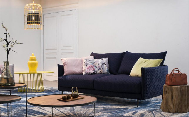 Design Podkładka Luxury Siedziba Sofa Kanapa Włókienniczy Sofa 2 miejsce do siedzenia Nowość