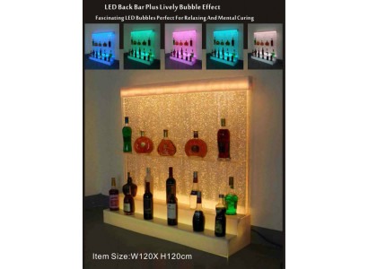 Led Water Ściana Półka Meble Barowe Fantazyjne Półki Szafa Szkło