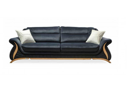 Sofa Kanapa Podkładka 3 miejsce siedzenia sztuczna skóra Sofy Kanapy Siedziba Obcios Design