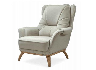 Fotel Podkładka miejsce siedzące Design Couch Fotel Relaks sztuczna skóra Lounge Living Room