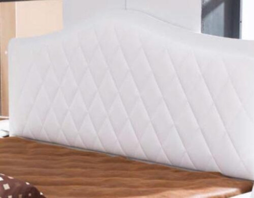 Podwójne łóżko Konstrukcja ramy łóżka Podkładka New Luxury Łóżko Sypialnia łóżka Meble