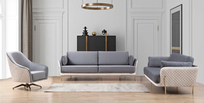 Design Fotel Podkładka Włókienniczy Nowoczesny Salon Luksusowe Drewno Meble Krzesło Obrotowe Nowość