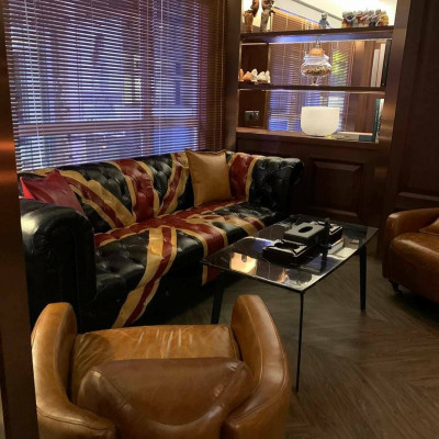 Jack Unia Chesterfield Podkładka Sofa Couch 3 Siedziba Skóra Style Luksusowa Podkładka Couch