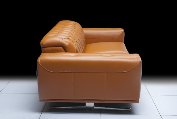 Zestaw sofowy Chesterfield brązowe kanapy skórzana sofa kanapa kanapa klasyczna nowa
