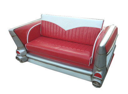 Sofa Kanapa Diner Cadillac USA Dekoracja Sofa Samochodowa Podkładka Sofy Kanapy Samochód Ameryka