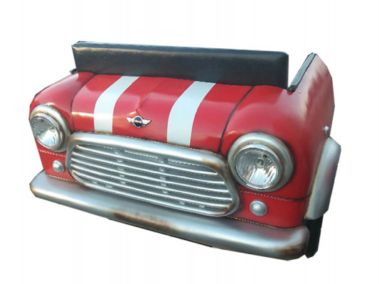 Cadillac Car Car Sofa Diner Sofa Kanapa Meble samochodowe USA Meble Dekoracja Model