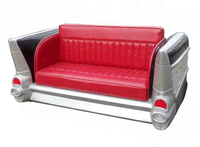 Sofa Kanapa Diner Cadillac USA Dekoracyjna Sofa Samochodowa Ameryka Styl Meble Kanapy Sofy