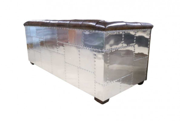 Sofa 3 miejsce do siedzenia Chesterfield 3 miejsce do siedzenia Vintage Brown Shabby Leather Sofa