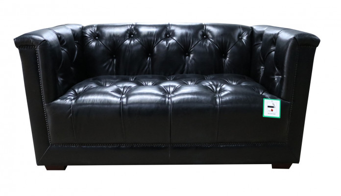 Prawdziwa skóra Sofa Dwumiejscowy SamolotFotel Podłokietnik AviatorFotel New LeatherFotel