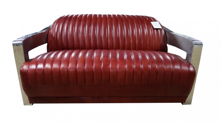 Design Club 2 miejsce do siedzenia sofa skórzana sofa trzyosobowa vintage Skóra dwumiejscowa kanapa
