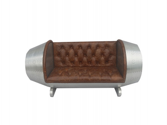 Sofa Aluminiowa Sofa Skórzana Meble Samolot Napęd Dyszy Luxury Meble Jack Unia Nowość