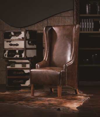 Prawdziwa skóra RelaxFotel Vintage Cigar LeatherFotel Fotel Skóra EarsFotel Telewizja