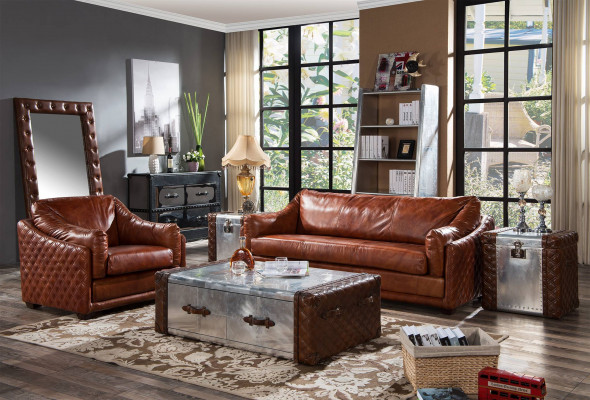 stolik kawowy luksusowy design kanapa stolik sofa stoły salon pokój boczny aluminiowy