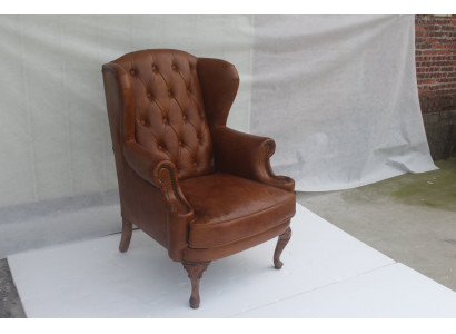 Chesterfield Skóra Fotel EarsFotel Vintage ClubFotel ChefFotel EarsFotel
