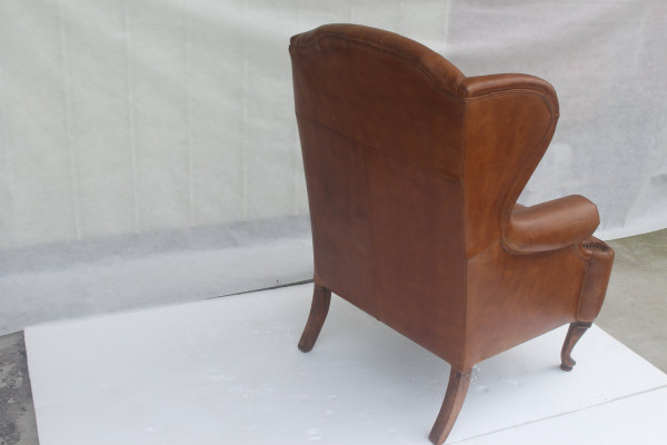 Chesterfield Skóra Fotel EarsFotel Vintage ClubFotel ChefFotel EarsFotel