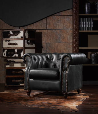 Chesterfield Fotel Vintage LoungeFotel Cocktail ClubFotel Sofa TV Nowość