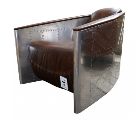 Fotel ClubFotel Aviator Skóra SkóraFotel Vintage Fotel Meble Samolot Nowość