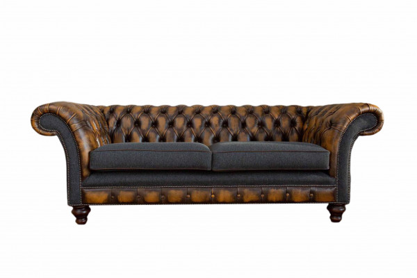 Trzyosobowa luksusowa 3-miejscowa kanapa do siedzenia Podkładka Classic Siedziba Living Room Meble