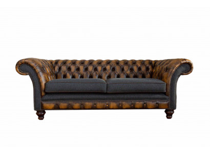 Trzyosobowa luksusowa 3-miejscowa kanapa do siedzenia Podkładka Classic Siedziba Living Room Meble