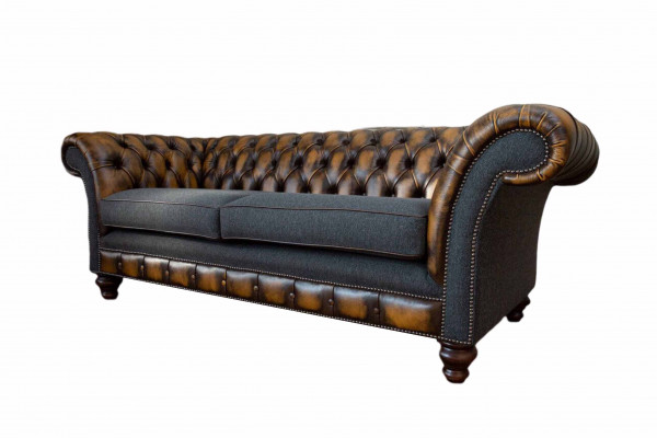 Trzyosobowa luksusowa 3-miejscowa kanapa do siedzenia Podkładka Classic Siedziba Living Room Meble
