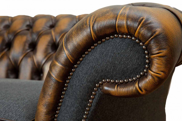 Trzyosobowa luksusowa 3-miejscowa kanapa do siedzenia Podkładka Classic Siedziba Living Room Meble