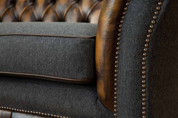 Trzyosobowa luksusowa 3-miejscowa kanapa do siedzenia Podkładka Classic Siedziba Living Room Meble