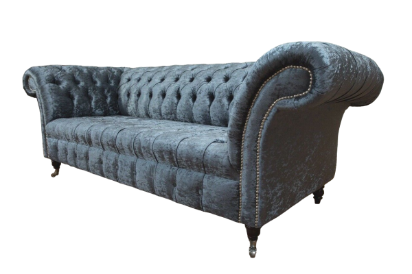 Design Sofa 3 miejsce do siedzenia Sofa Podkładka Sofy Materiał Salon Włókienniczy Kanapy