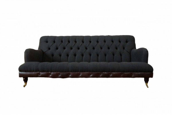 Sofa Trzyosobowa Luksusowa Podkładka Nowoczesne Sofy Siedziba Pokój Meble Materiał Nowy