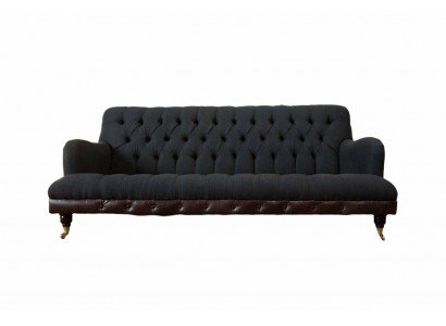 Sofa Trzyosobowa Luksusowa Podkładka Nowoczesne Sofy Siedziba Pokój Meble Materiał Nowy