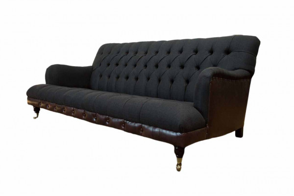 Sofa Trzyosobowa Luksusowa Podkładka Nowoczesne Sofy Siedziba Pokój Meble Materiał Nowy