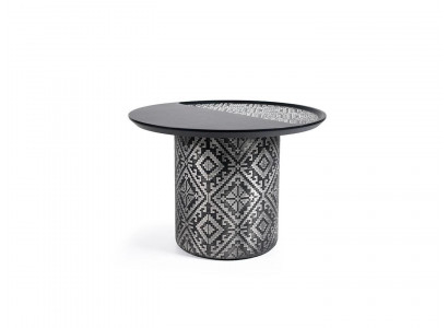 Design Okrągły stolik kawowy Stolik kawowy do salonu Luxury Meble Nowość
