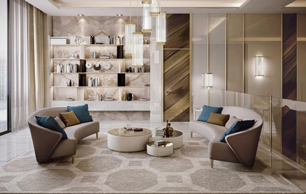 Designerska Sofa Trzyosobowa Kanapa Meble Włoskie Meble Sofy New Bizzotto