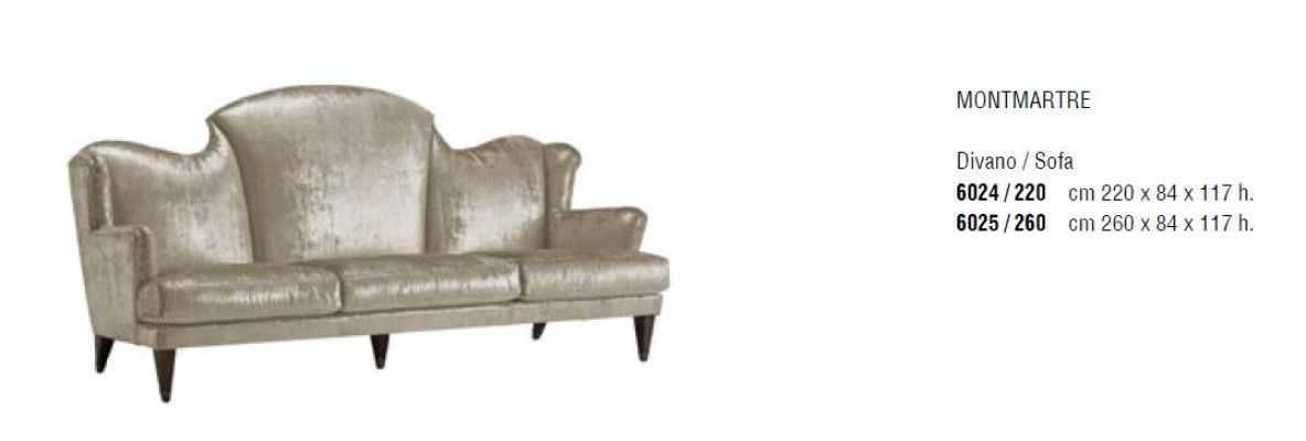 Designerska sofa trzyosobowa tapicerowana Art Deco 3-miejsce siedzące sofy do mebli pokojowych