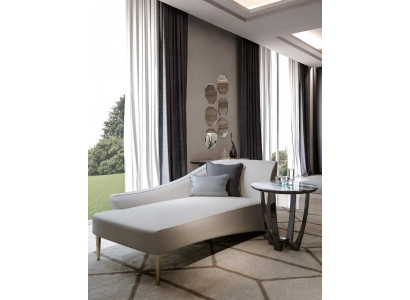 Lounge Meble Sofa Leżak Relaks Włoskie Meble z Bizzotto Szezlong Nowość