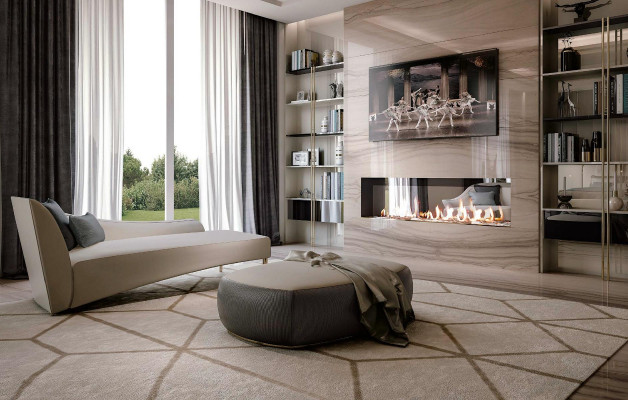 Lounge Meble Sofa Leżak Relaks Włoskie Meble z Bizzotto Szezlong Nowość