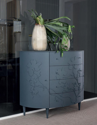 Luksusowe Kredens Design Komody Bizzotto Design Meble do Salonu Drewno Solidny