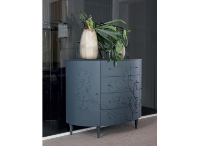 Luksusowe Kredens Design Komody Bizzotto Design Meble do Salonu Drewno Solidny