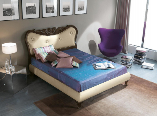 Łóżko Design łóżko Luksusowe Sypialnia Umeblowanie Bizzotto Italian Meble