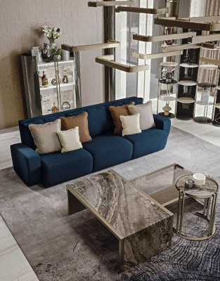 Meble szklane stolik kawowy Stołek salon Meble Stoliki do ekspresu Tabela Design stoły Nowość