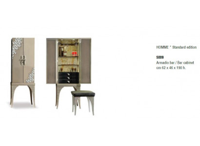 Szafka barowa salon Solidne drewno Szafa Meble Bizzotto Meble Design